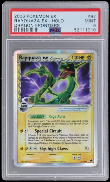 Rayquaza ex (Delta Species)
