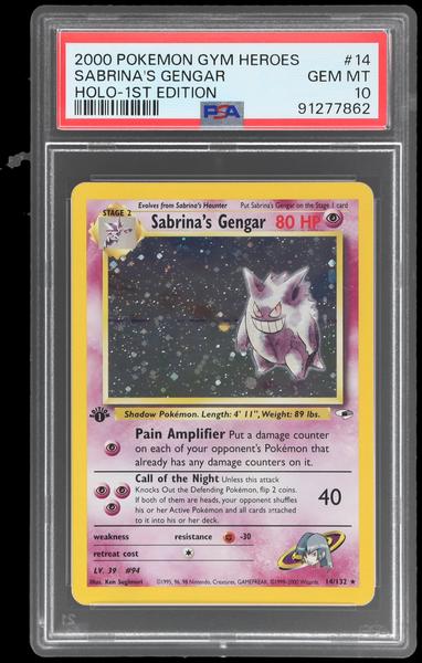 Sabrina's Gengar