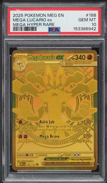 Mega Lucario ex
