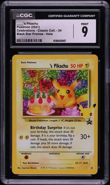 ______'s Pikachu