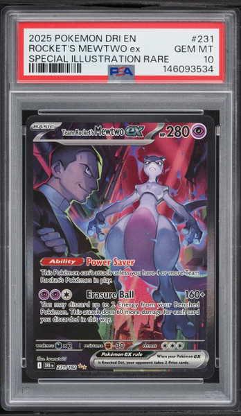 Team Rocket's Mewtwo ex