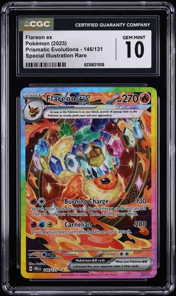 Flareon ex