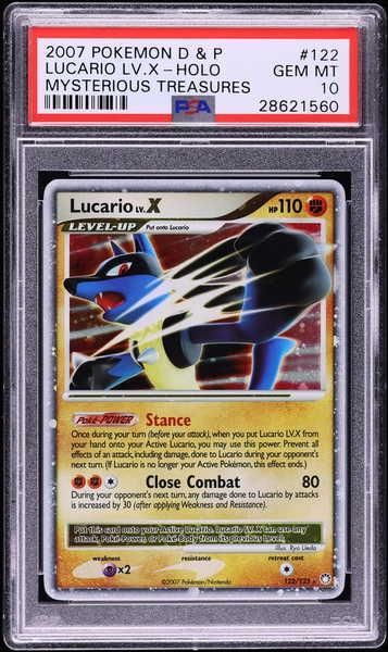 Lucario LV.X
