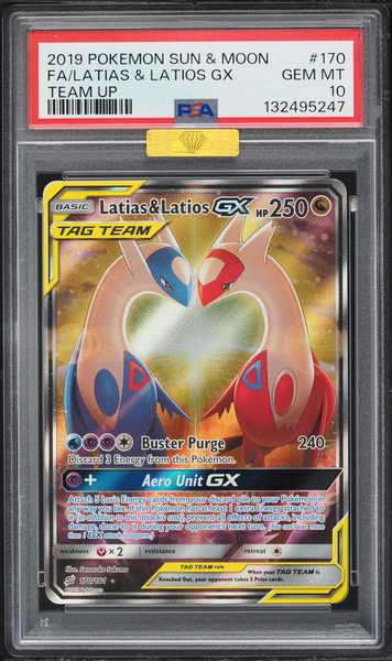 Latias & Latios GX (Alternate Full Art)