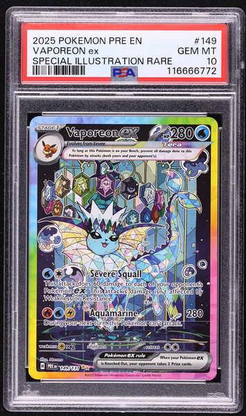 Vaporeon ex