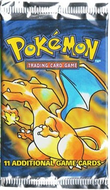 Base Set Booster Pack [Unlimited Edition] (Sealed)