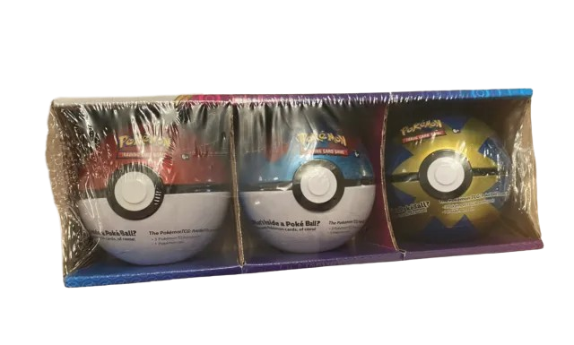3Pokeball Tins