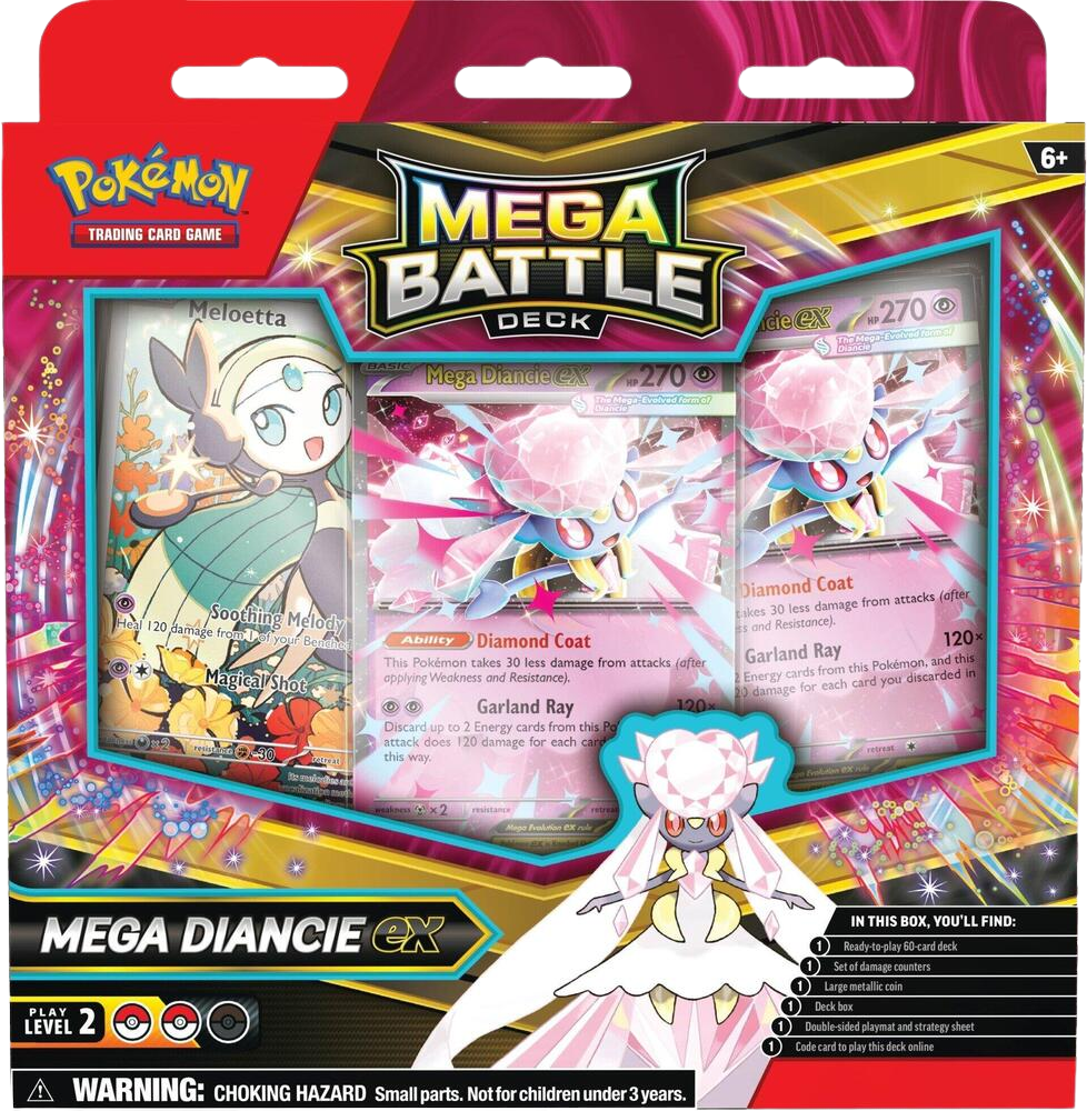 Mega Battle Deck (Mega Diancie ex)