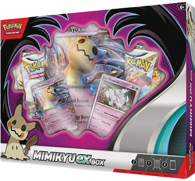 Mimikyu ex Box