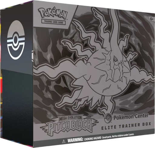 Pitch Black Pokemon Center Elite Trainer Box (Exclusive)