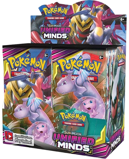 Unified Minds Booster Box (Sealed)