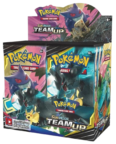 Team Up Booster Box (Sealed)