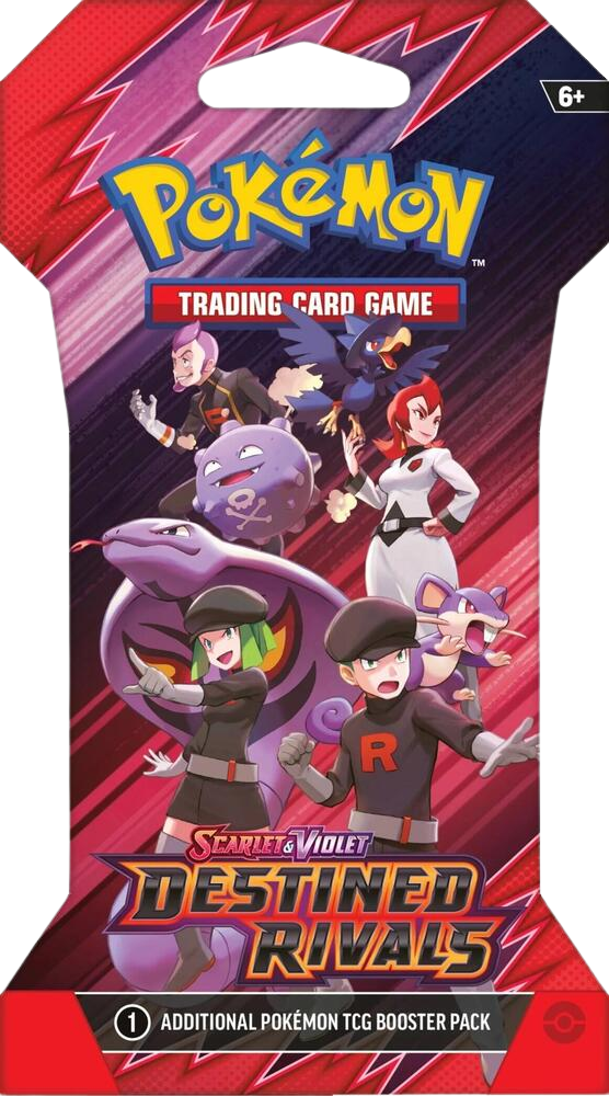 Destined Rivals Sleeved Booster Pack