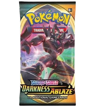 Darkness Ablaze Booster Pack
