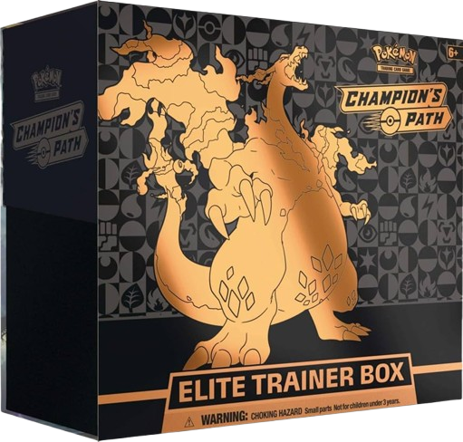 Champion's Path Elite Trainer Box (Sealed)