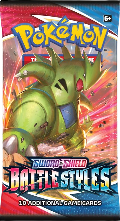 Battle Styles Booster Pack