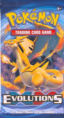 Evolutions Booster Pack