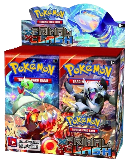 XY Primal Clash Booster Box (Sealed)